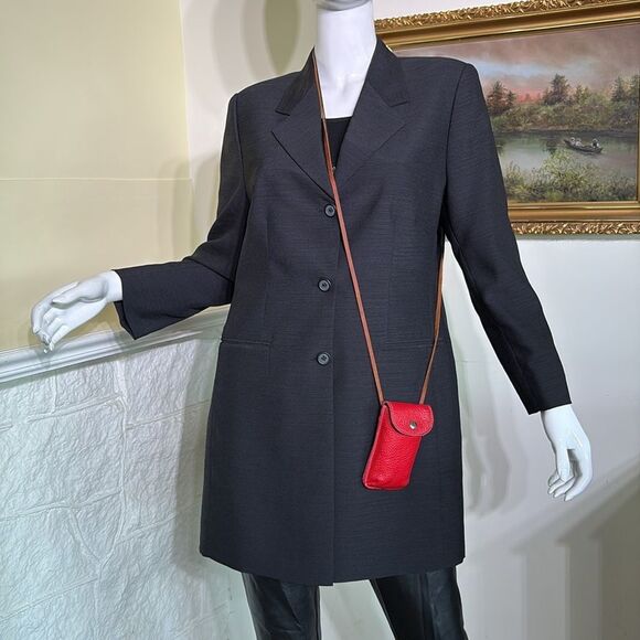 Vintage Roots Leather Mini Crossbody Case - Picture 3 of 13